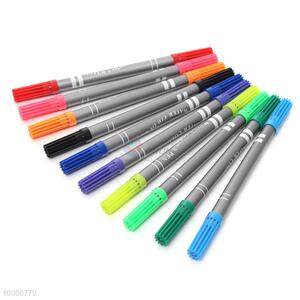 Non-toxic double heads water color <em>pen</em> for kids