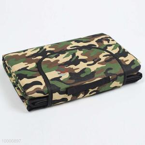 Camouflage Picnic Pat With Camouflage Pattern And Black Film