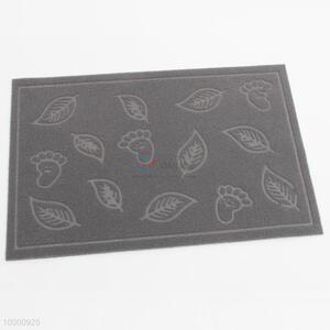 Gray Rugs With Rubber Back/Waterproof Floor Mat