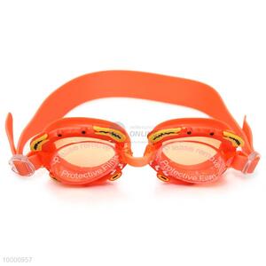 Orange Swimming <em>Goggles</em>