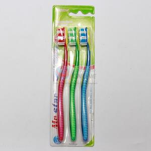 3 pcs Toothbrush Set