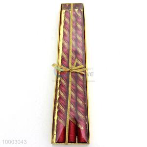 3pc red-yellow Festival candles