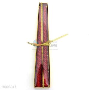2pc red screw thread candles