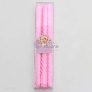3pc real wax screw thread candles
