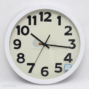 Round PP Glass Wall Clock