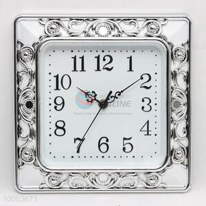PS PP Glass Square Wall Clock