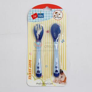 Blue Temperature-sensing Spoon