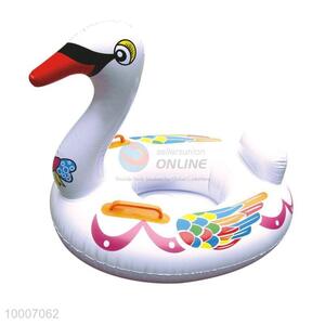 Wholesale Dark Shaped PVC Plastic Inflatable Swimming Ring