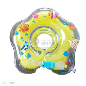Flower Shaped Inflatable Head Of Swim Ring For Babies