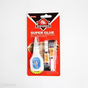10g Plus 2PCS 1.5g Super Glue/Cyanoacrylate Adhesive With Elephant Red Package Set