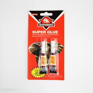 2PCS 1.5g Super Glue/Cyanoacrylate Adhesive With Elephant Red Package