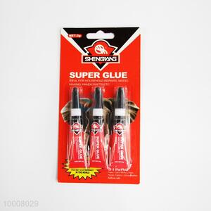 3PCS 3G Super Glue/Cyanoacrylate Adhesive With Elephant Red Package