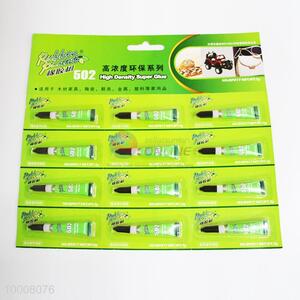 12PCS 2G Super Glue/Cyanoacrylate Adhesive With Green Package