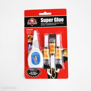 10g Plus 3PCS 1.5g Super Glue/Cyanoacrylate Adhesive With Elephant Red Package Set