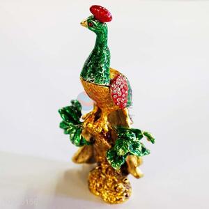 Wholesale Magnificent Exquisite Bird Plated Jewel Case/Box