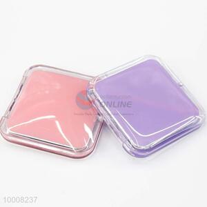 Nice Design Pink/Purple Acrylic <em>Cosmetic</em> Mirror