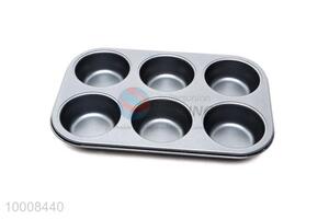 Wholesale High Quality Kitchen Tool 6 Holes Cake Mould