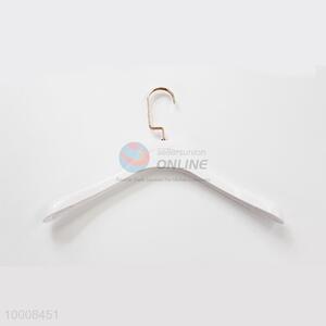 Wholesale High Quality White Plastic Suit Hanger