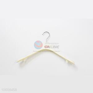 Wholesale Competitive Price White Plastic Clothes Hanger