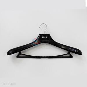 Wholesale High Quality Black Plastic Suit Hanger