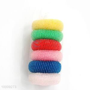 Colorful plastic cleaning ball