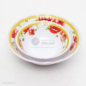 Wholesale High Quality Small Size Flora Printing Bowl