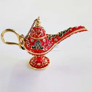 Wholesale Red Pot Magnificent Exquisite Plated Jewel Case/Box
