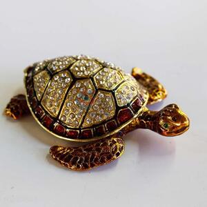 Wholesale Diamon Tortoise Magnificent Exquisite Plated Jewel Case/Box