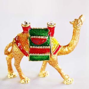 Wholesale Magnificent Exquisite Camel Plated Jewel Case/Box