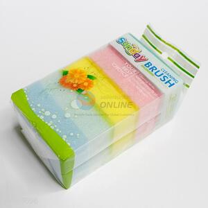 Hot Sale 5pcs Light Color Sponge Cleaning <em>Brush</em> For Cleaning