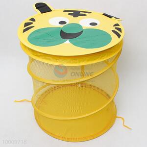 Cute laundry basket printed with tiger