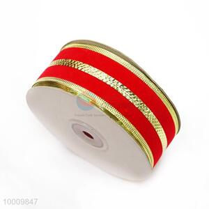 Wholesale Red&Gold Lint <em>Ribbon</em>
