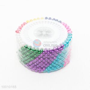 Wholesale 78mm Pearl Colors Plastic Head Pin/Needlework