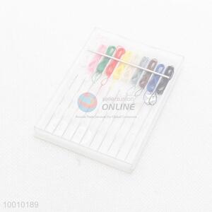Wholesale High Quality Sewing Needle And Thread Set With Plastic Box