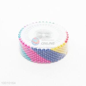 Wholesale 78mm Pearl Colors Plastic Head Pin/Needlework