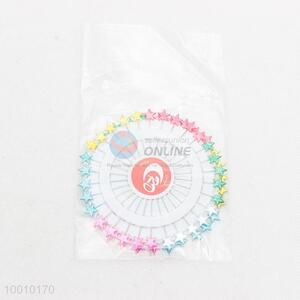 Wholesale 11.3cm Pearl Colors Plastic Head Pin/Needlework