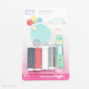 Wholesale Sewing Black/Red/White/Brown  Sewing Needle And Thread Set