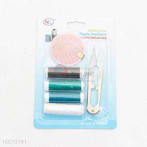 Wholesale Hot Sale Sewing Needle And Thread Set With Scissor