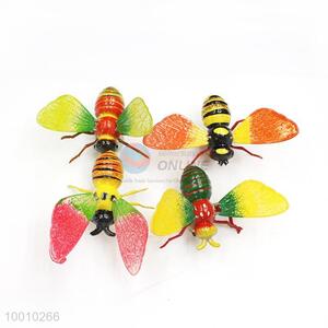 Wholesale Magnetic Bee Plastic Craft For Home Decoration
