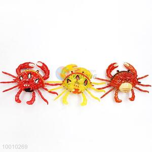 Wholesale Magnetic Yellow/Red Crab Plastic Craft For Home Decoration