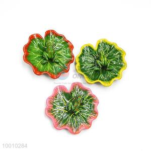 Wholesale Lotus Leaf Plastic Craft For Decoration