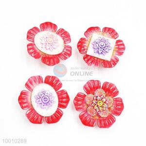 Wholesale Beautiful Flowers Plastic Craft For Decoration