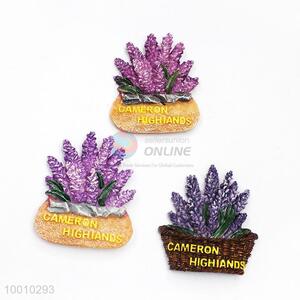 Wholesale lavender Flower Plastic Craft For Decoration
