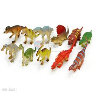 PVC simulation dinosaur model toy set