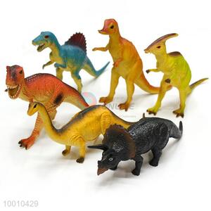 New promotion 6 pcs PVC dinosaurs model