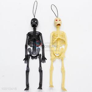 1 pcs PVC simulation skeleton toy with 2 colors
