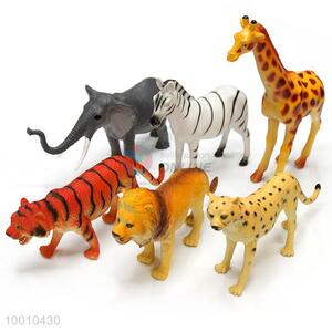 PVC wild animal model toy set