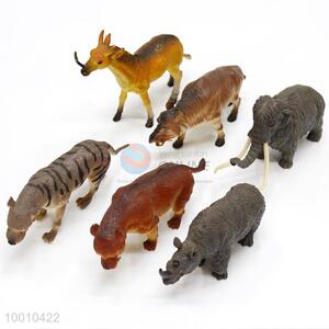 1pc smulation animal model with 6 styles to choose