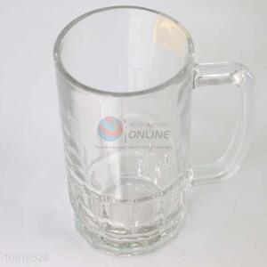 Wholesale Clear Beer Glass Cup With Handle
