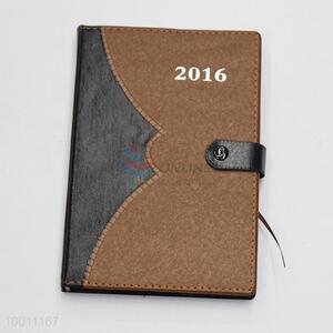 High quality leather <em>notebook</em> with PU leather cover